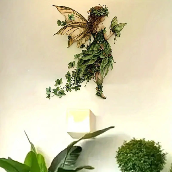 Mid Century Fairy & Butterfly Wall Decals