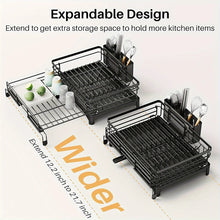 Expandable 2-in-1 Dish Rack