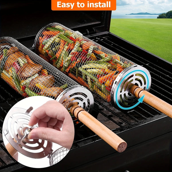 10-in-1 Stainless Steel BBQ Set