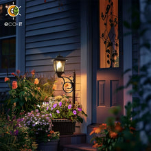 Solar Lamp with Flower Pot