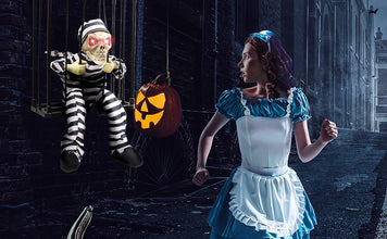 Screaming Animated Halloween Decoration