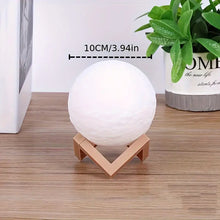3D Moon Lamp – Festive Battery-Operated Decor for Any Occasion