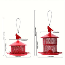 Squirrel Proof Metal Bird Feeder