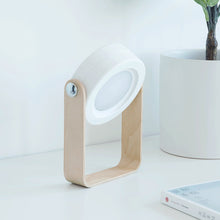 Foldable Touch Dimmable Reading LED Night Light Portable Lantern Lamp USB Rechargeable