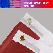 USA Patriotic Pleated Fan Flag