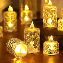Elegant Battery-Operated Candle Lights – Perfect for Any Celebration