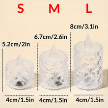 Elegant Battery-Operated Candle Lights – Perfect for Any Celebration