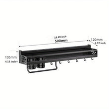 Wall-Mounted Kitchen Rack