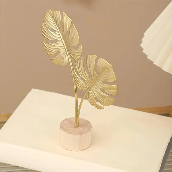 Elegant Metal Tree Leaf Wall Art – Stylish Home Decor