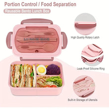 40.58oz Leak-Proof Bento Box
