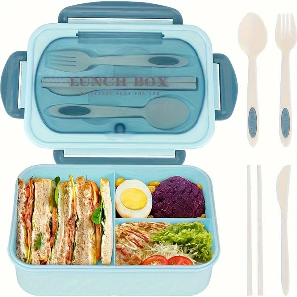 40.58oz Leak-Proof Bento Box