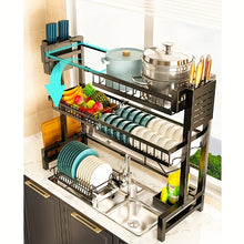 2-Tier Expandable Dish Rack