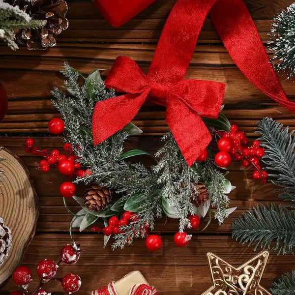 Mini Christmas Wreaths