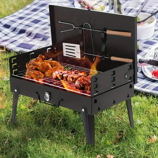 Backyard Buddy Charcoal Grill