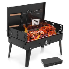 Backyard Buddy Charcoal Grill