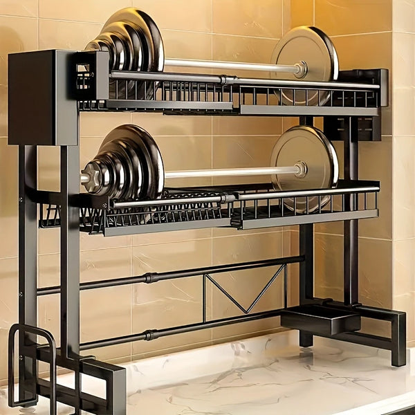2-Tier Expandable Dish Rack