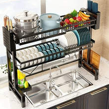2-Tier Expandable Dish Rack