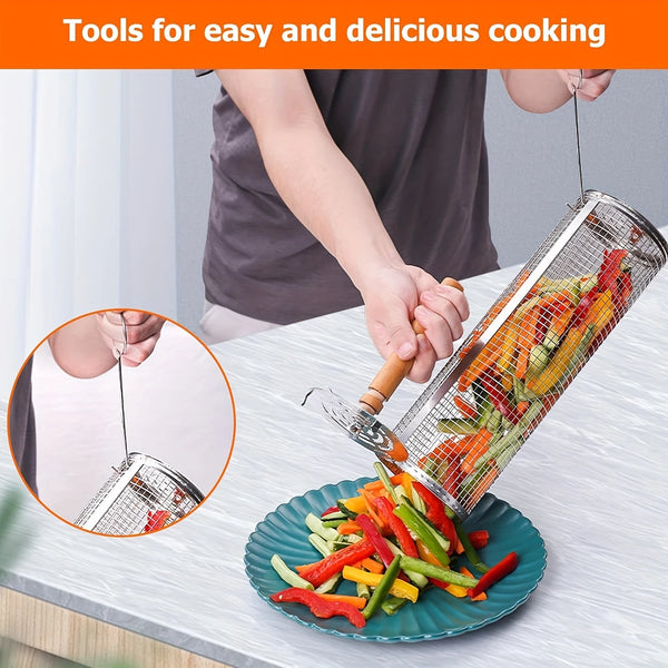 10-in-1 Stainless Steel BBQ Set