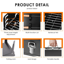 Backyard Buddy Charcoal Grill