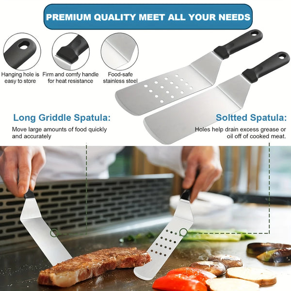 140pcs Griddle Accessory Set