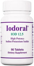 Optimox Iodoral 12.5mg Iodine & Potassium Iodide – 90 Vegan Tablets