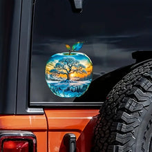 Vinyl Apple World Tree of Life Sticker – Waterproof Decal