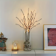 20 LED Willow Branch Fairy Lights – Warm Glow Decorative