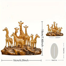 Bohemian Acrylic Giraffe Decor