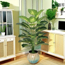 Giant Artificial Money Plant