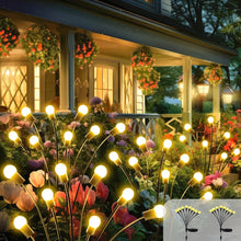 80 LED Solar Firefly Lights