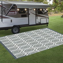 Weatherproof Reversible Camping Mat