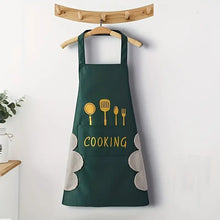 Waterproof Polyester Apron – Oil-Proof & Durable for Everyday Kitchen Use