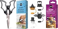 Elizabat Kitchen Scissors – Gothic Bat Stainless Steel Shears