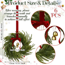 Mini Christmas Wreaths