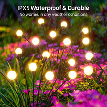 80 LED Solar Firefly Lights