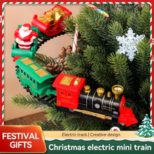 🚂✨ Electric Christmas Train Set – Hanging Christmas Tree Ornament | Indoor & Outdoor