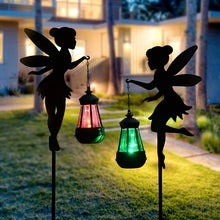 2pcs Solar Fairy Silhouette Lights