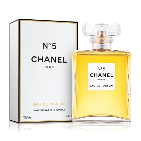 CHANEL No. 5 Eau de Parfum for Women – 100ml