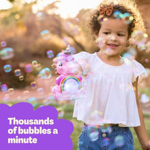 Halloween Bubble Machine – Light & Sound Bubble Maker Toy with Spooky Effects