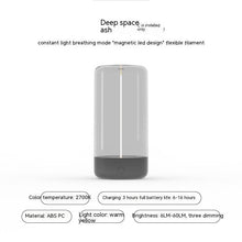 LED Camping Light Type-c Rechargeable Portable Night Light With High Transparency And Anti Drop Creative Atmosphere Light