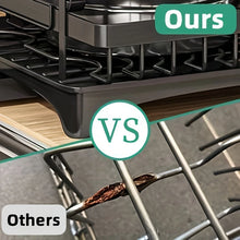 2-Tier Stainless Steel Dish Rack