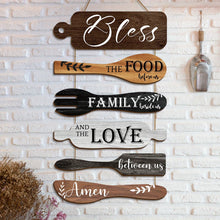 Rustic Kitchen Wall Art Set