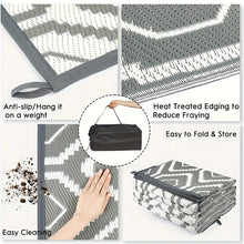 Weatherproof Reversible Camping Mat