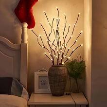 20 LED Willow Branch Fairy Lights – Warm Glow Decorative