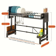 2-Tier Expandable Dish Rack