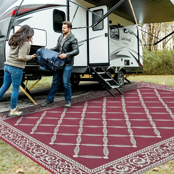 Weatherproof Reversible Camping Mat