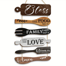 Rustic Kitchen Wall Art Set