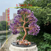Amethyst Crystal Tree Decor