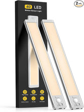 Dimmable Magnetic LED Closet Lights | Wireless, USB-C, Warm White