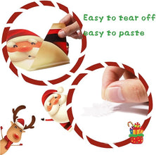 Christmas Window Clings – Snowflake & Holiday Stickers